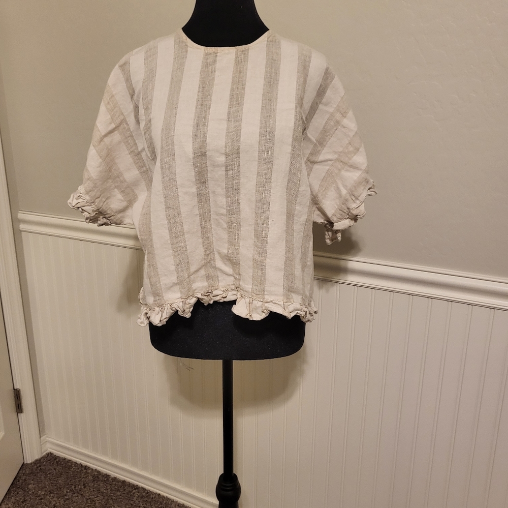 Linen top